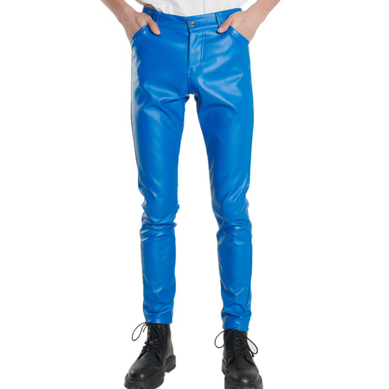 Calças de Couro Masculinas 202 - Leather Work Pants avaliação e preço