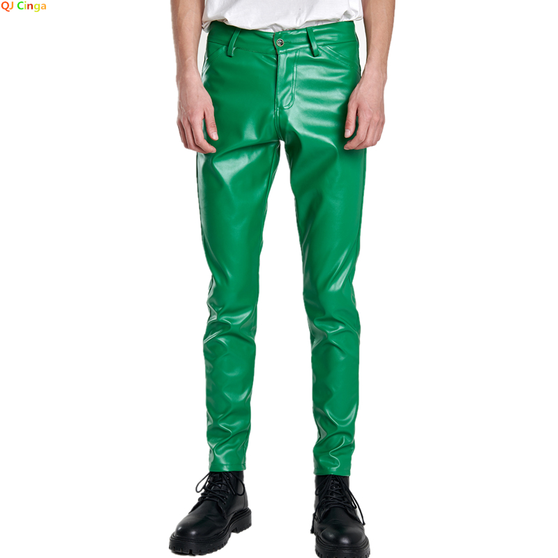 Calças de Couro Masculinas 202 - Leather Work Pants avaliação e preço